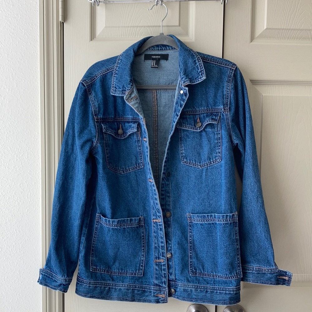 Dark Denim Jacket